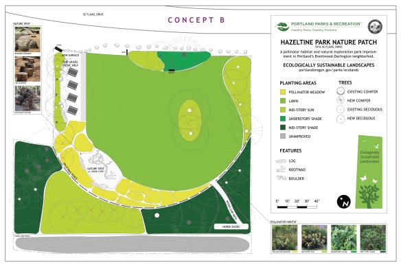 Hazeltine Nature Patch Site Plan B